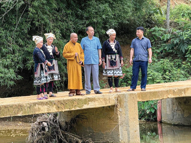 Ban Trị sự GHPGVN tỉnh Tuyên Quang đặc biệt chú trọng phát huy vai trò của các Phật tử là người đồng bào bản địa Ban Trị sự GHPGVN tỉnh Tuyên Quang đặc biệt chú trọng phát huy vai trò của các Phật tử là người đồng bào bản địa