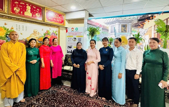 Ra mắt Không gian văn hóa Hồ Chí Minh tại chùa Giác Tánh