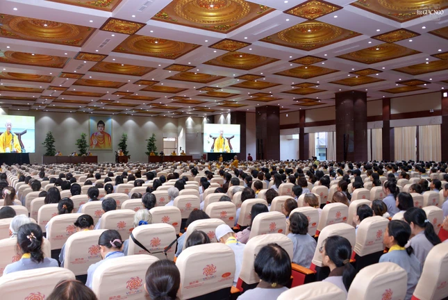 Khóa tu Ngày an lạc sẽ được tổ chức vào Chủ nhật đầu tiên của mỗi tháng tại Cơ sở II - Học viện Phật giáo VN tại TP.HCM