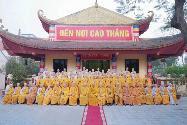 Đại giới đàn Hà Nội năm 2025 Đại giới đàn Hà Nội năm 2025