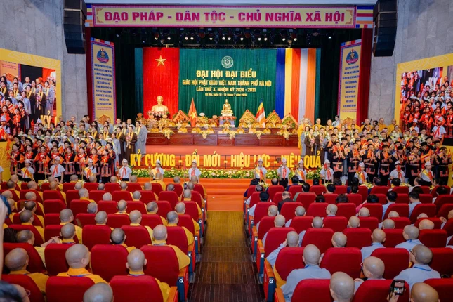 Đại hội đại biểu Phật giáo TP.Hà Nội nhiệm kỳ 2026-2031 thành công viên mãn