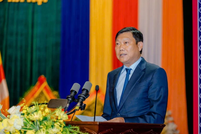 Ông Đỗ Anh Tuấn phát biểu