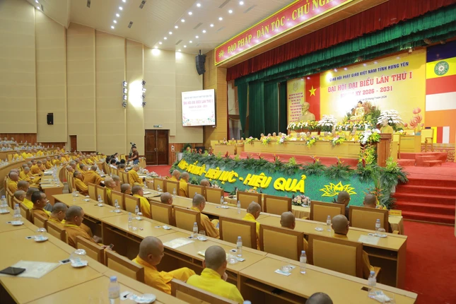 Đại hội đại biểu Phật giáo tỉnh Hưng Yên lần thứ I, nhiệm kỳ 2026-2031 sẽ chính thức khai mạc vào sáng mai 22-7, tại Trung tâm Thông tin - Hội nghị tỉnh