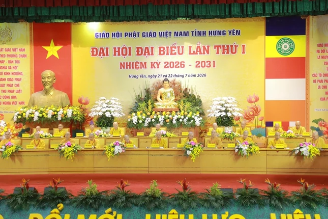 Chư tôn đức Chứng minh, Đoàn Chủ tịch Đại hội