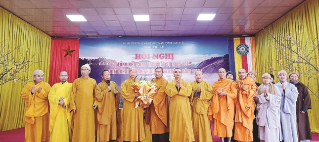 Hội nghị tổng kết công tác Phật sự của Ban Trị sự GHPGVN tỉnh Lai Châu