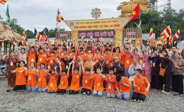 Công tác hoằng pháp cho giới trẻ luôn được Ban Trị sự Phật giáo tỉnh Lai Châu chú trọng