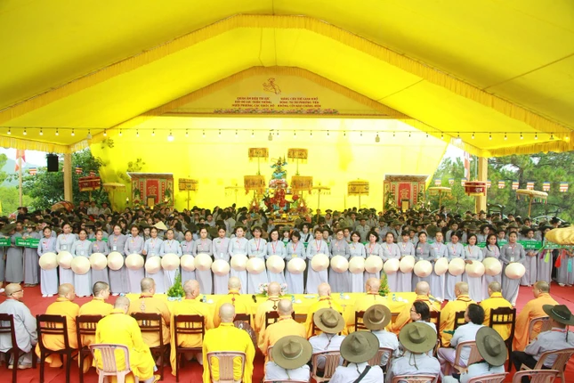 Hội trại có 39 đơn vị Gia đình Phật tử với hơn 600 trại sinh trên toàn thành phố tham dự Hội trại có 39 đơn vị Gia đình Phật tử với hơn 600 trại sinh trên toàn thành phố tham dự