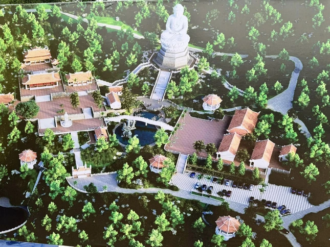 Công tác trùng tu, tôn tạo chùa cảnh luôn được Ban Trị sự GHPGVN tỉnh Hà Tĩnh chú trọng. Trong ảnh là phối cảnh tổng thể chùa Long Đàm (Bắc Hồng Lĩnh), với điểm nhấn là tôn tượng Đức Phật Bổn Sư Thích Ca Mâu Ni cao hơn 43m Công tác trùng tu, tôn tạo chùa cảnh luôn được Ban Trị sự GHPGVN tỉnh Hà Tĩnh chú trọng. Trong ảnh là phối cảnh tổng thể chùa Long Đàm (Bắc Hồng Lĩnh), với điểm nhấn là tôn tượng Đức Phật Bổn Sư Thích Ca Mâu Ni cao hơn 43m