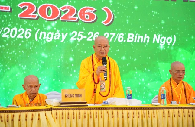 Hòa thượng Thích Khế Chơn ban đạo từ Hòa thượng Thích Khế Chơn ban đạo từ