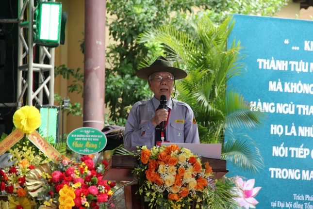 Huynh trưởng Cấp Dũng - Tâm Giới Phan Ngọc Thảo, phát biểu khai mạc Huynh trưởng Cấp Dũng - Tâm Giới Phan Ngọc Thảo, phát biểu khai mạc