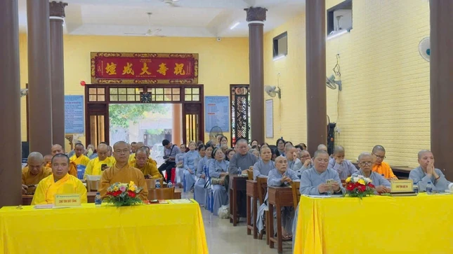 Chư Tăng Ni, Phật tử tham dự hội nghị Chư Tăng Ni, Phật tử tham dự hội nghị
