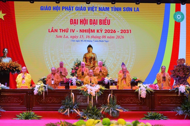Chư tôn giáo phẩm Chứng minh, Đoàn Chủ tịch Đại hội