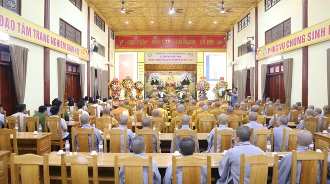 Quang cảnh buổi lễ