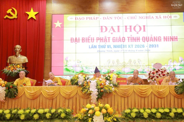 Phiên trù bị Đại hội đại biểu Phật giáo tỉnh lần thứ VI, nhiệm kỳ 2026-2031, chiều nay, 17-8
