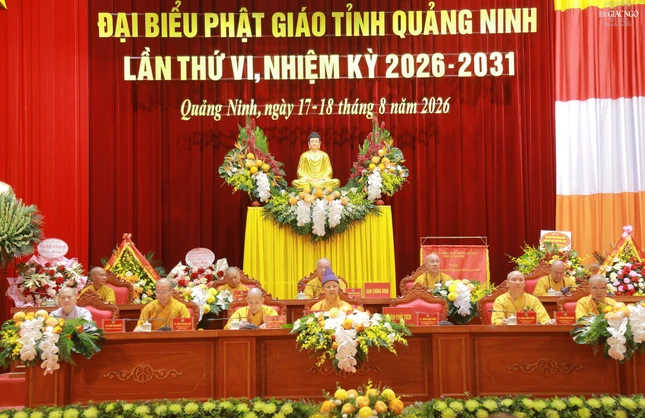 Chư tôn đức Chứng minh, Đoàn Chủ tịch Đại hội