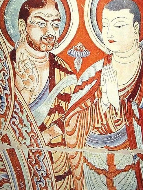 Các nhà sư Phật giáo của Tocharian hoặc Sogdian