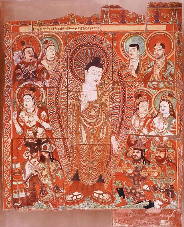 Cảnh Praṇidhi số 6, đền số 9