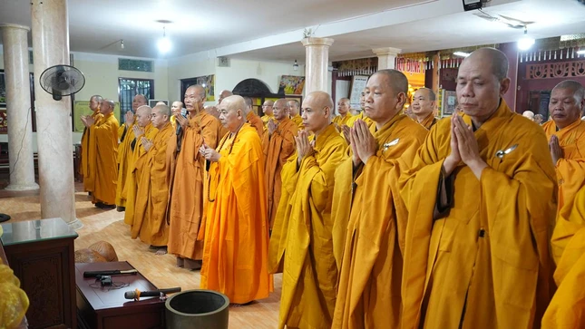 Thành kính dâng hương tưởng niệm Đức Đệ tam Pháp chủ GHPGVN