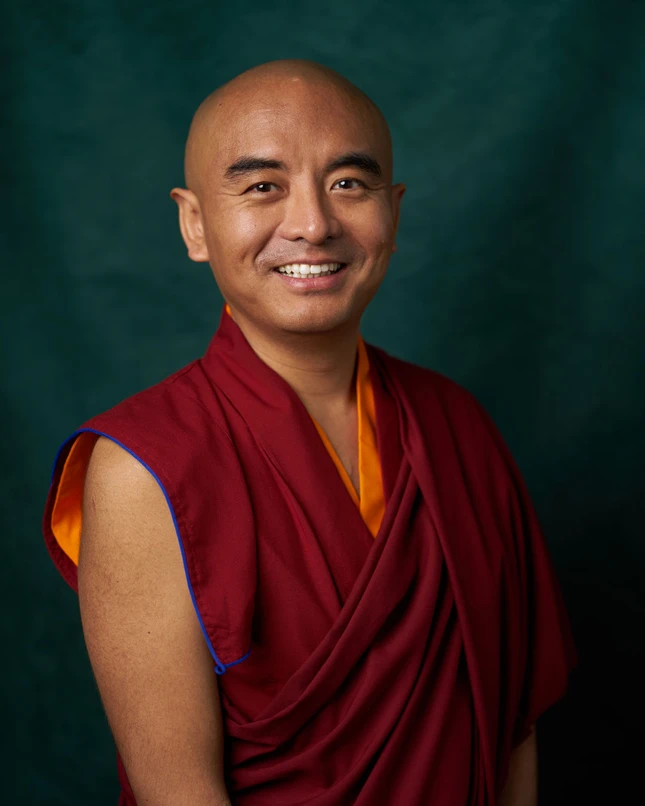 Nhà sư Yongey Mingyur Rinpoche Nhà sư Yongey Mingyur Rinpoche