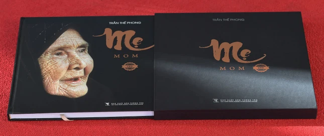 Bộ sách ảnh chủ đề "Mẹ" của Trần Thế Phong ra mắt trong dịp Vu lan năm nay