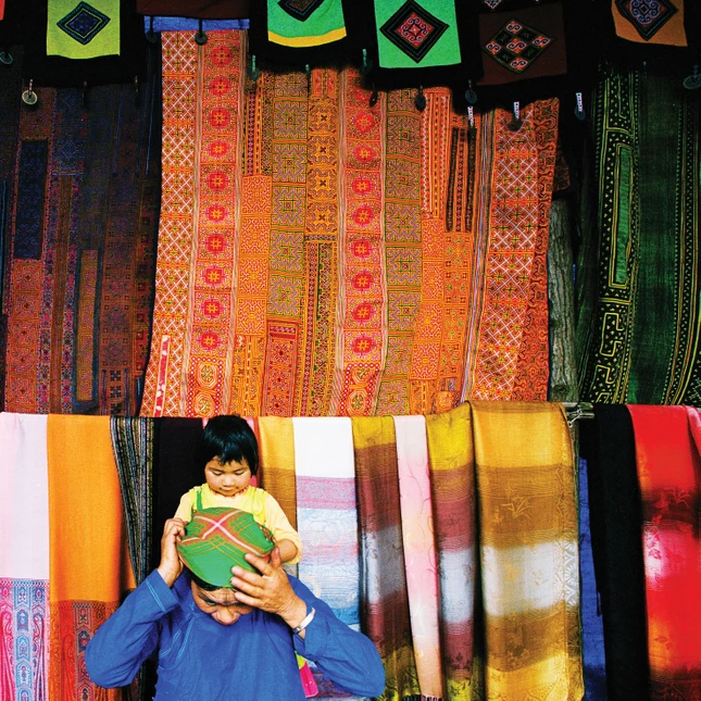 Sắc màu vùng cao