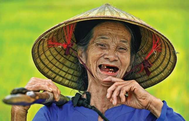 Nụ cười của mẹ