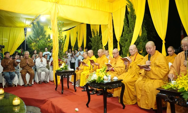 Đồng tụng kinh Chuyển pháp luân