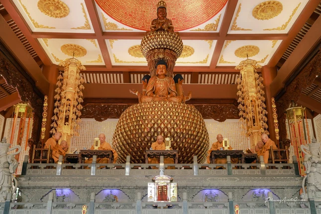 Đường đầu Hòa thượng, Hòa thượng Yết-ma A-xà-lê, Hòa thượng Giáo thọ A-xà-lê tác pháp Yết-ma