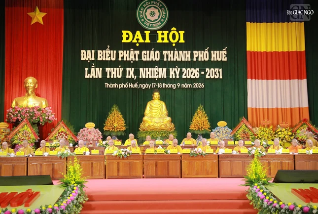Chư tôn đức chứng minh, Chủ tọa đoàn