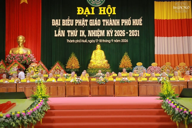 Chư tôn giáo phẩm chứng minh, Chủ tọa đoàn Đại hội