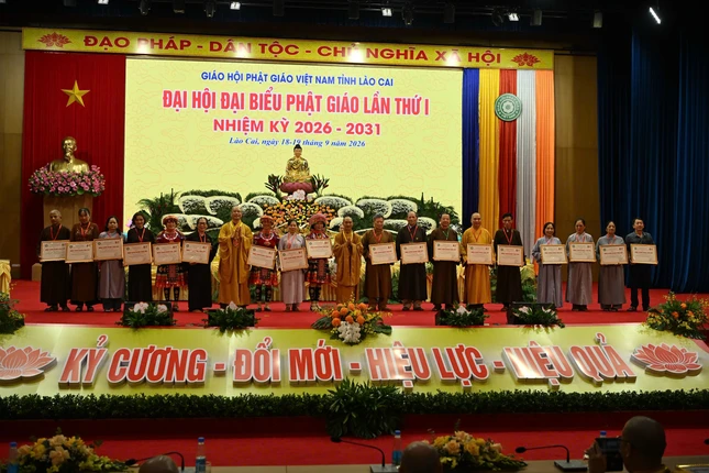 Phiên chính thức Đại hội đại biểu Phật giáo tỉnh Lào Cai lần thứ I, nhiệm kỳ 2026-2031 sẽ diễn ra tại Trung tâm Hội nghị tỉnh vào sáng mai, 19-9