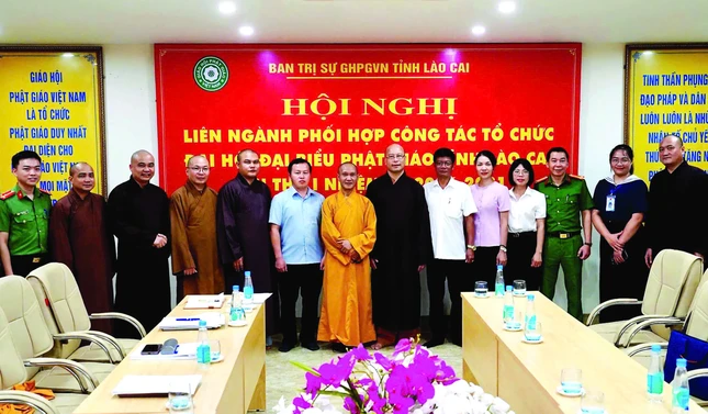 Hội nghị liên ngành chuẩn bị cho công tác tổ chức Đại hội đại biểu Phật giáo tỉnh Lào Cai, nhiệm kỳ 2026-2031 Hội nghị liên ngành chuẩn bị cho công tác tổ chức Đại hội đại biểu Phật giáo tỉnh Lào Cai, nhiệm kỳ 2026-2031