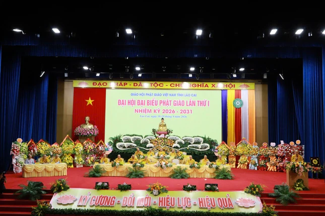 Chư tôn giáo phẩm Ban Chứng minh, Chủ tọa đoàn, Ban Thư ký, Kiểm soát Đại hội