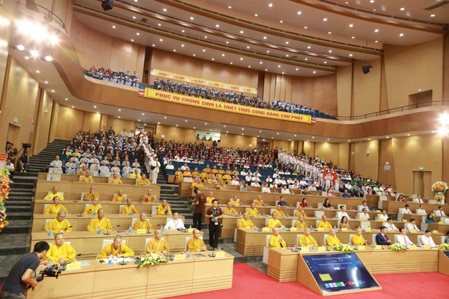 Đại biểu tham dự đại hội