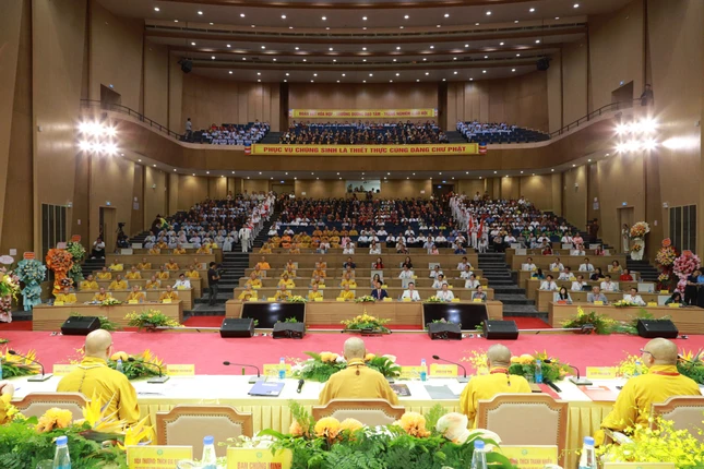 Đại hội đại biểu Phật giáo tỉnh Lào Cai, nhiệm kỳ 2026-2031 thành tựu viên mãn
