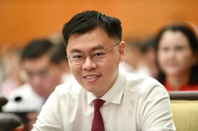 Ông Trương Minh Huy Vũ - Ảnh: Trung tâm tài chính quốc tế Việt Nam tại TP.HCM Ông Trương Minh Huy Vũ - Ảnh: Trung tâm tài chính quốc tế Việt Nam tại TP.HCM