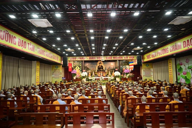Quang cảnh buổi lễ