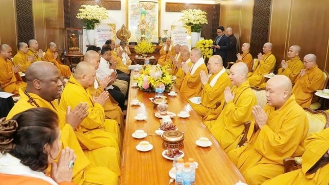 Quang cảnh buổi lễ