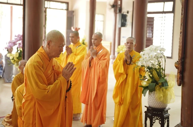Hòa thượng Thích Hải Ấn - pháp tử cố Trưởng lão Hòa thượng Thích Thiện Siêu