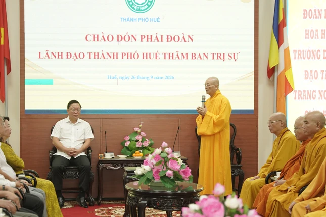 Hòa thượng Thích Huệ Phước đáp từ Hòa thượng Thích Huệ Phước đáp từ