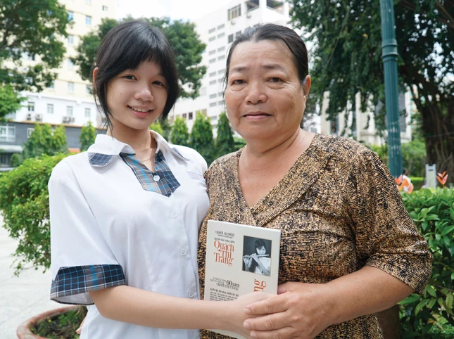 Võ Nguyễn Như Ngọc và bà ngoại