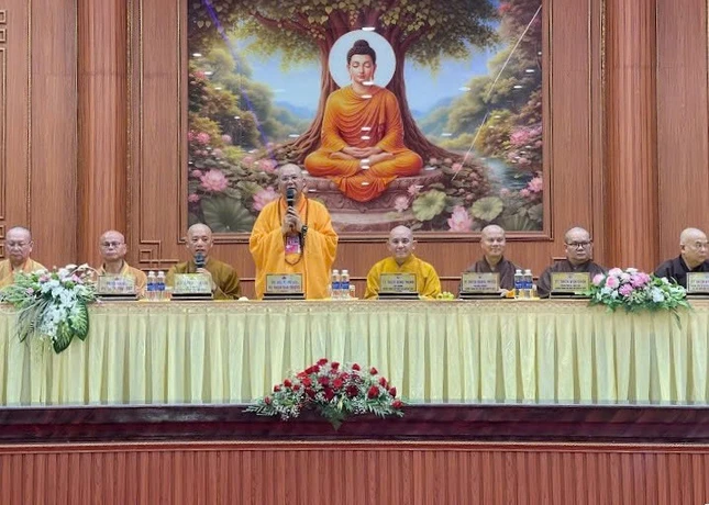 Hòa thượng Tánh Thượng giới thiệu về Phật học viện Viên Quang Hòa thượng Tánh Thượng giới thiệu về Phật học viện Viên Quang