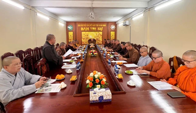 Quang cảnh phiên họp Quang cảnh phiên họp