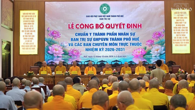 Toàn cảnh buổi lễ