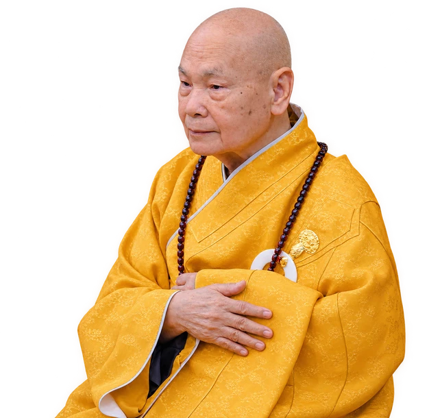 Trưởng lão Hòa thượng Thích Thiện Nhơn - Ảnh: Đăng Huy