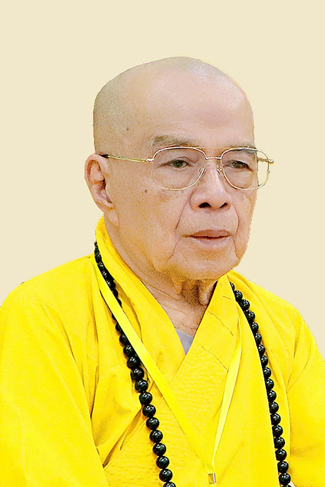 Trưởng lão Hòa thượng Thích Huệ Thông