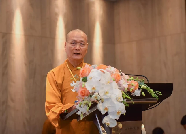 Hòa thượng Thích Hải Ấn, Ủy viên Thường trực Hội đồng Trị sự, Viện trưởng Học viện Phật giáo VN tại Huế Hòa thượng Thích Hải Ấn, Ủy viên Thường trực Hội đồng Trị sự, Viện trưởng Học viện Phật giáo VN tại Huế