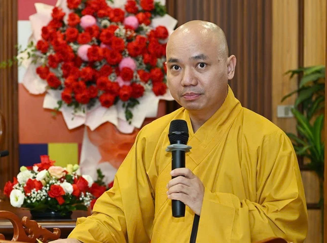 Đại đức Thích An Đạt công bố quyết định chuẩn y thành phần nhân sự Ban Trị sự GHPGVN tỉnh Lai Châu, nhiệm kỳ 2026-2031