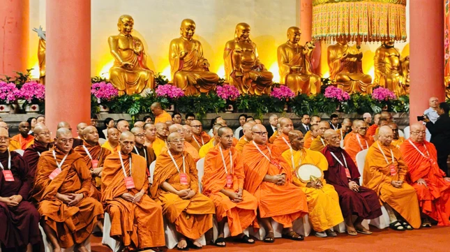 Có 250 đại biểu đến từ 6 quốc gia lưu vực sông Lan Thương - Mê Kông và Sri Lanka tham dự hội nghị