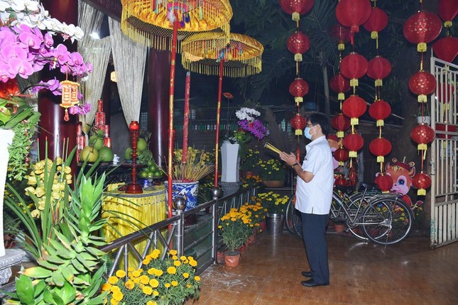 Cầu nguyện năm mới bình an